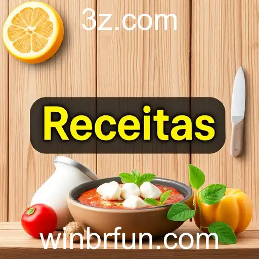 Explorando a Categoria 'Receitas' no Jogo de Palavras Winbr